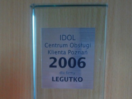 Nagrody dla firmy Legutko 5