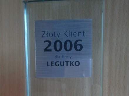 Nagrody dla firmy Legutko 6