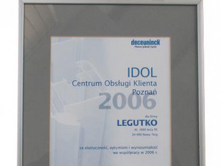 Nagrody dla firmy Legutko 8