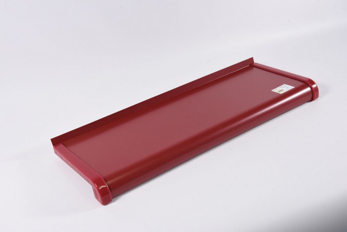 Parapet zewnętrzny polyester 3011  zaokrąglony