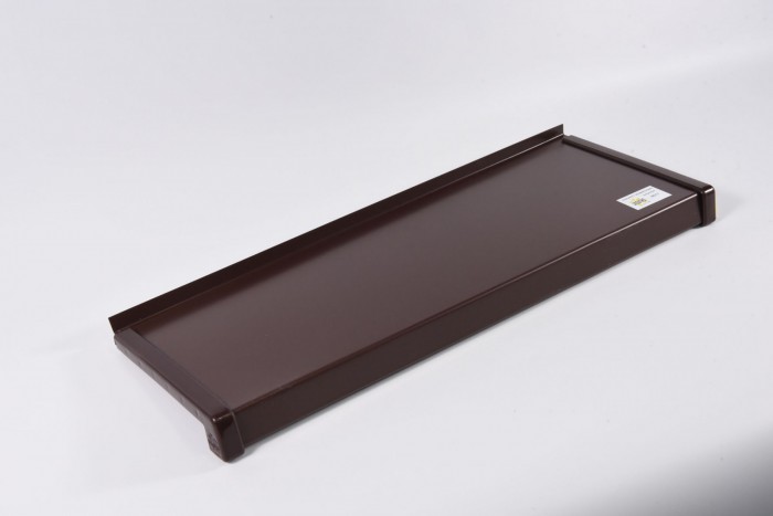 Parapet zewnętrzny polyester 8017